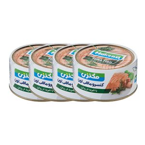 سبد ویژه 4 عددی تن ماهی شوید در روغن 180 گرمی