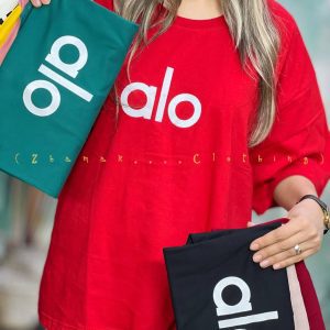 تیشرت نخ پنبه اعلا alo