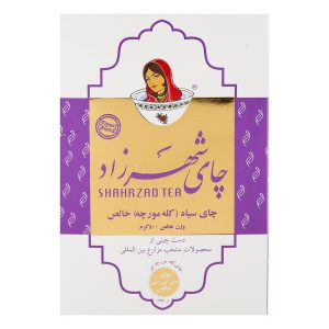 چای صبحانه کله مورچه خالص شهرزاد طلاکوب ۵۰۰ گرمی