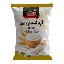 آرد سفید گندم گلها 500گرمی