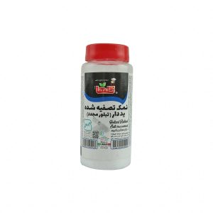 نمک تصفیه شده پت ۲۰۰ گرم گلها
