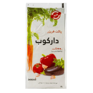 کیسه فریزر شیت ۱۰۰ عددی دارکوب