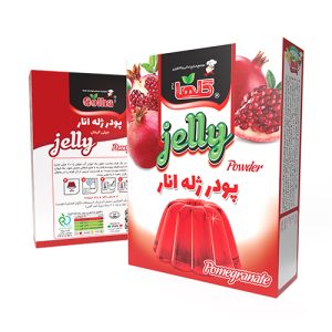 پودر ژله انار گلها ۱۰۰ گرمی