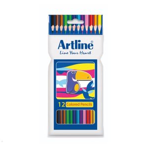 مداد رنگی ۱۲ رنگ artline