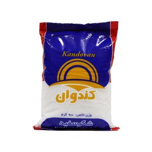 شکر بسته بندی 900 گرمی کندوان