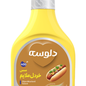 سس خردل ملایم دلوسه 410 گرمی