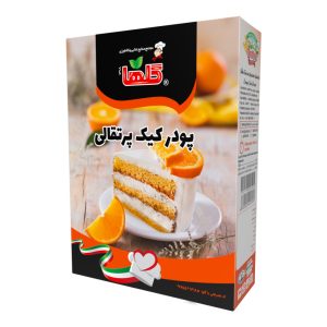 پودر کیک پرتقالی گلها ۴۵۰ گرمی