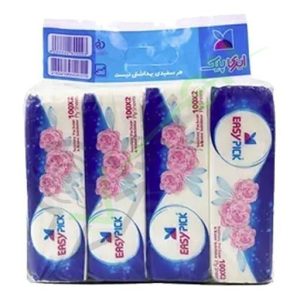 دستمال کاغذی ۲۰۰ برگ اقتصادی Easy Peak, بسته ۴ عددی