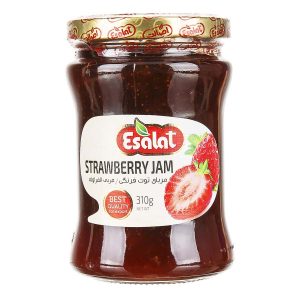 مربای توت فرنگی ۳۱۰ گرمی اصالت