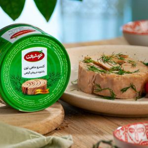 تن ماهی شویدی ۱۸۰ گرمی خوشبخت