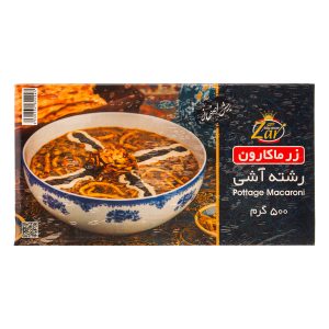 رشته آش .۵۰۰ گرمی زر ماکارون