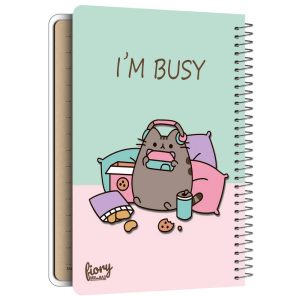دفترچه یادداشت طرح گربه I'M BUSY
