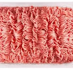 گوشت چرخ کرده مرغوب  (مخلوط گوسفندی و گوساله ) درجه ۱ ، بسته ۱ کیلویی