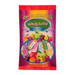 لواشک پذیرایی چند میوه 300 گرمی خشکپاک