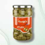 زیتون شور سوپرویژه دلوسه 680 گرمی
