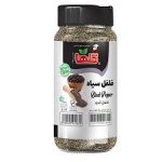 فلفل سیاه 90 گرمی گلها، (بسته بندی قوطی پت )