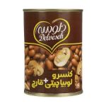 کنسرو لوبیا  با قارچ دلوسه 380 گرمی