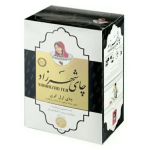 چای ارل گری طلاکوب شهرزاد 500 گرمی