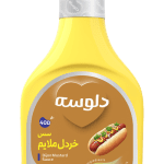 سس خردل ملایم دلوسه 410 گرمی