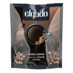 پودر قهوه  فوری حاوی جینسینگ.الگادو ۲۰ ساشه