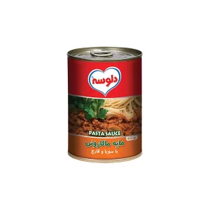 کنسرو مایع ماکارونی با قارچ دلوسه ،۳۸۰ گرمی
