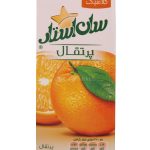 آبمیوه پاکتی سان استار با طعم پرتقال ، ۲۰۰ سی سی
