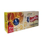 کیسه فریزر اسان مصرف ۲۰۰ عددی پیلگون , دوستدار طبیعت