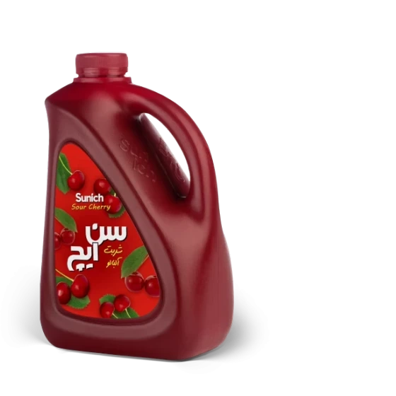 560x560-3 شربت آلبالو ۲ لیتری سن ایچ - تصویر 1