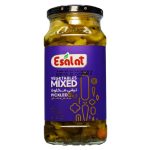ترشی مخلوط اصالت،شیشه ۶۰۰ گرمی - تصویر 3