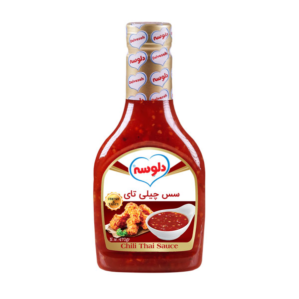 چیلی-تای-دلوسه-540-گرم سس چیلی تای دلوسه ، ۴۷۰ گرمی - تصویر 1