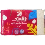 دستمال رول توالت ۲ عددی ، easy peak