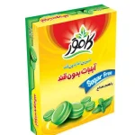 اب نبات نعنایی رژیمی بدون قند کامور