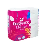 دستمال توالت رول ۴ عددی Easy peak