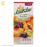 اب میوه  ۲۰۰ گرمی هفت میوه  سان استار