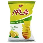 چیپس لیمویی نمکی متوسط چی توز