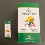 چسب زخم پارچه ای کمپلکس ، ۱۰ عددی