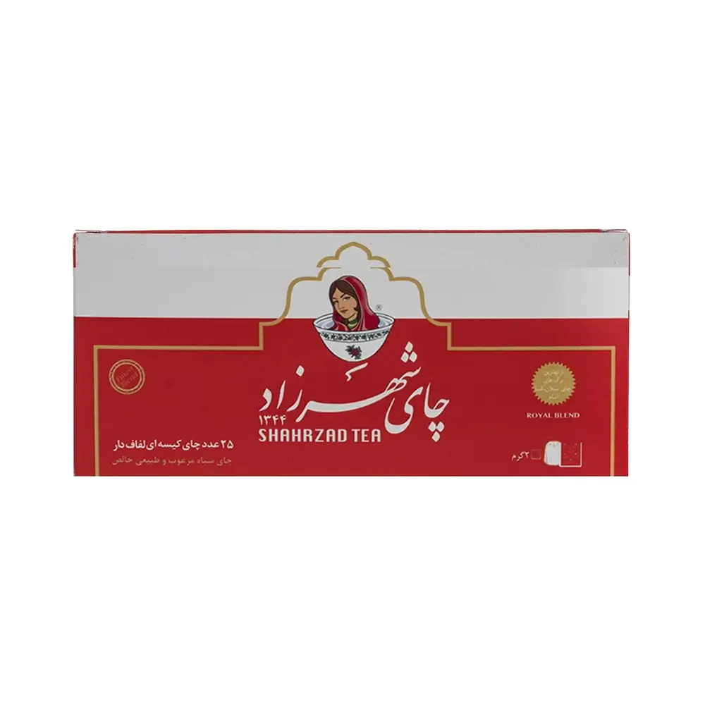 26355 چای کیسه ای ۲۵ گرمی شهرزاد - Image 1